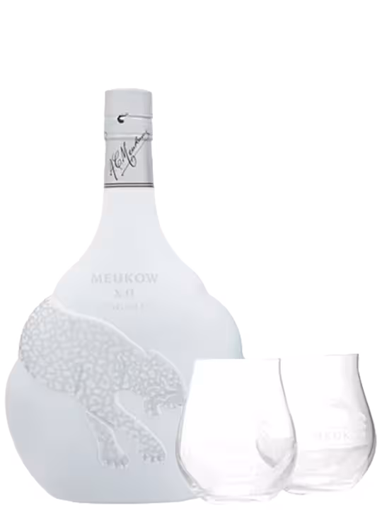 Meukow Meukow XO Ice Panther + 2 Glasses
