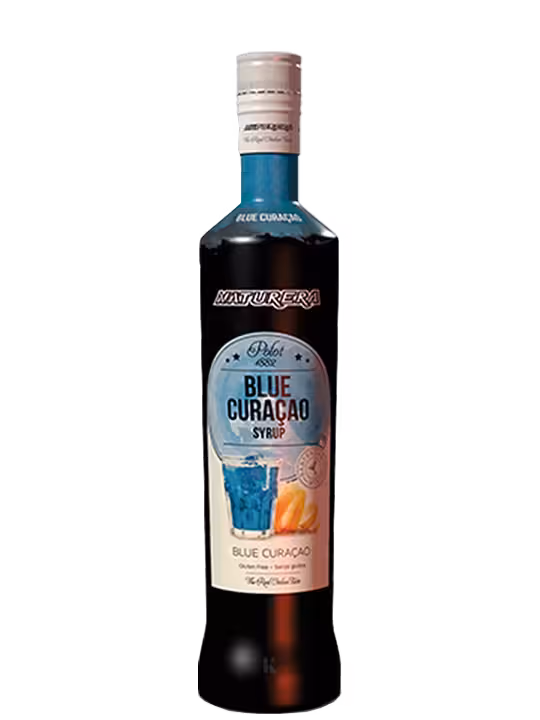 Naturera Naturera Blue Curacao Sirop