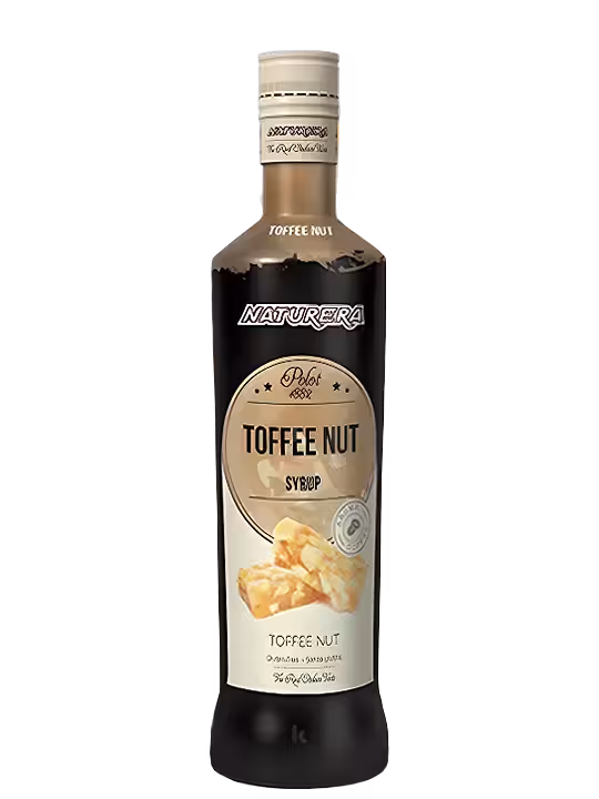 Naturera Naturera Sirop Toffee Nut