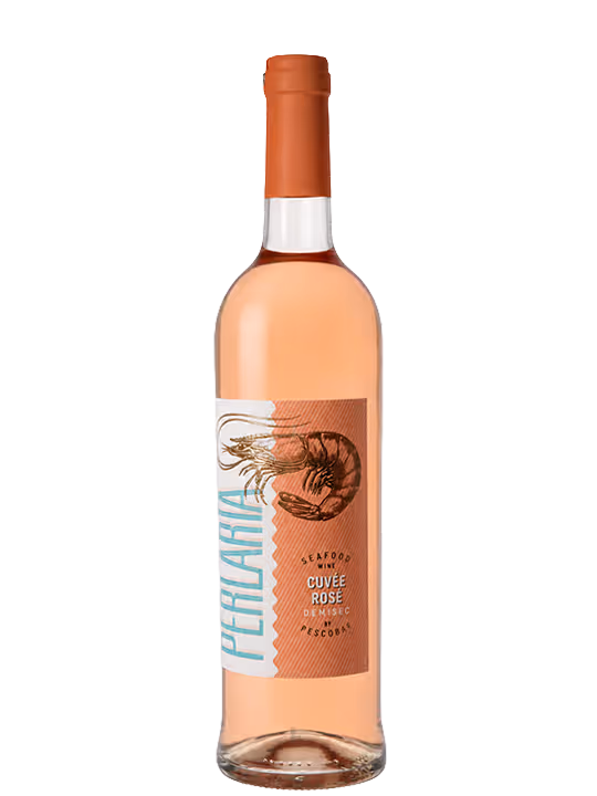 Domeniile Panciu Perlaria Cuvee Rose Demisec