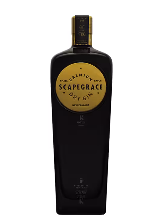 Scapegrace Scapegrace Gold Gin