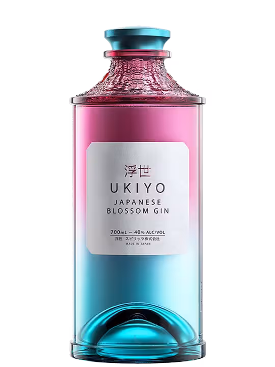 Ukiyo Ukiyo Blossom Gin