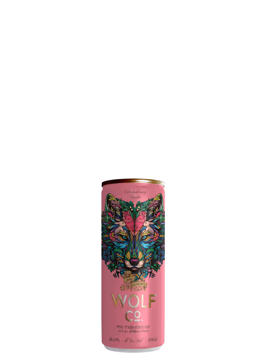 Wolf Wolf Gin & Strawberry