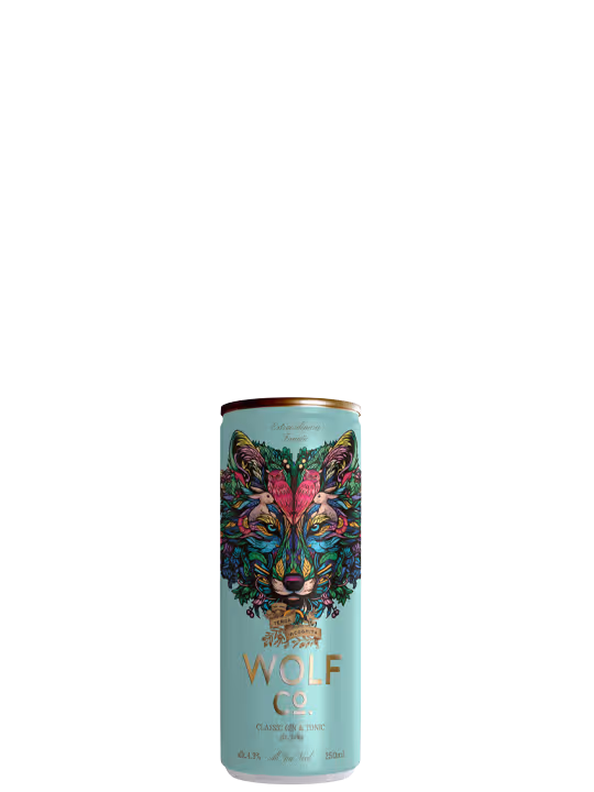 Wolf Wolf Gin & Tonic