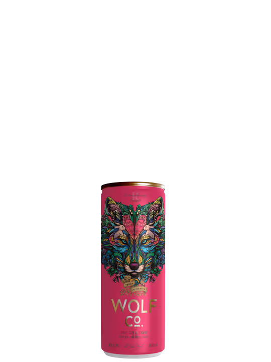 Wolf Wolf Gin & Raspberry