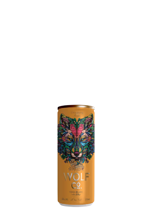 Wolf Wolf Vodka & Orange