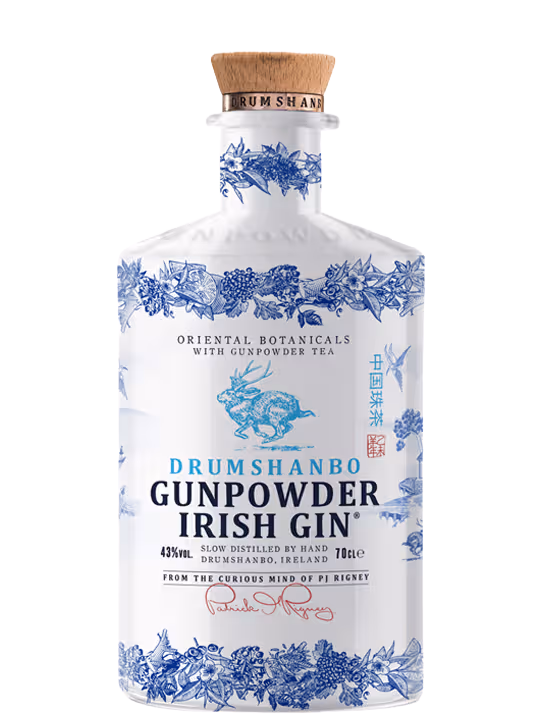 Drumshanbo Drumshanbo Gunpowder Irish Gin Ceramic Bottle