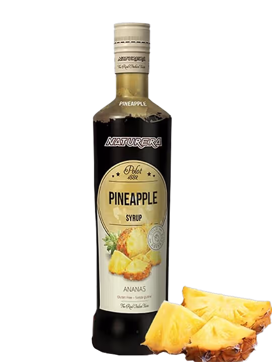 Naturera Naturera Sirop Pineapple