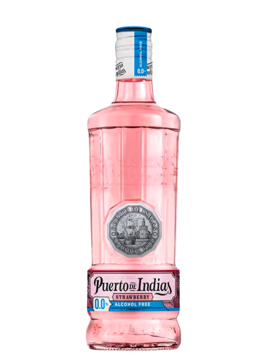 Puerto De Indias Puerto de Indias Strawberry 0%