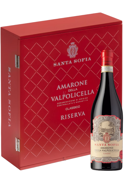 Santa Sofia Amarone Riserva cutie 3 sticle