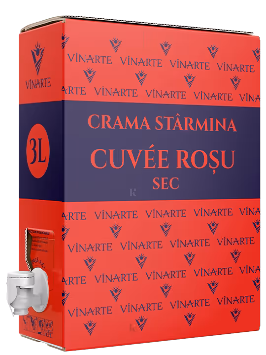 Vinarte Vinarte Bag in Box 3L Merlot