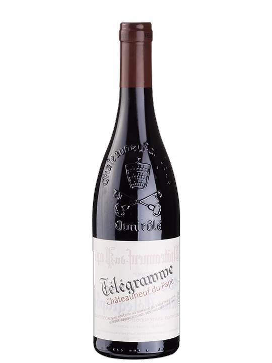 Brunier Brunier Vieux Telegramme Châteauneuf-du-pape Aoc Rouge