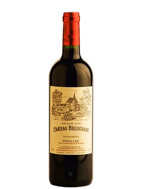 Chateau Bellegrave Chateau Bellegrave Pauillac