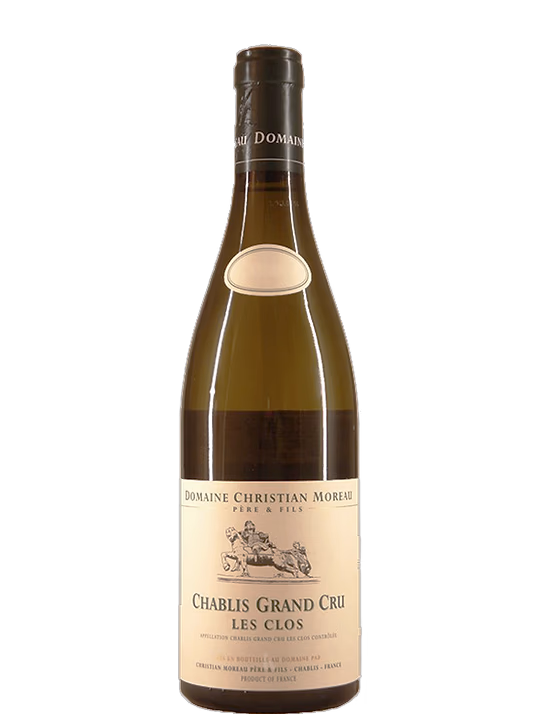 Domaine Christian Moreau Domaine Christian Moreau Chablis Grand Cru Les Clos Aoc