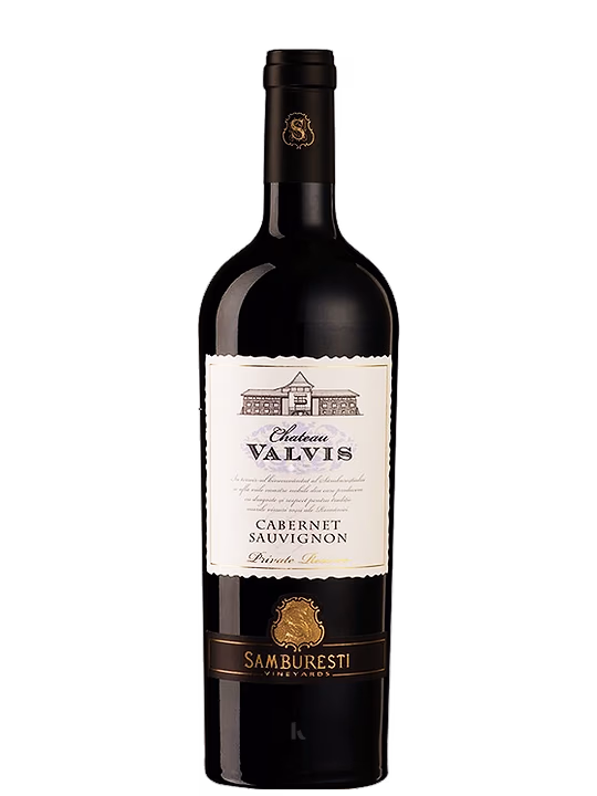 Domeniile Samburesti Domeniile Samburesti Chateau Valvis Cabernet Sauvignon