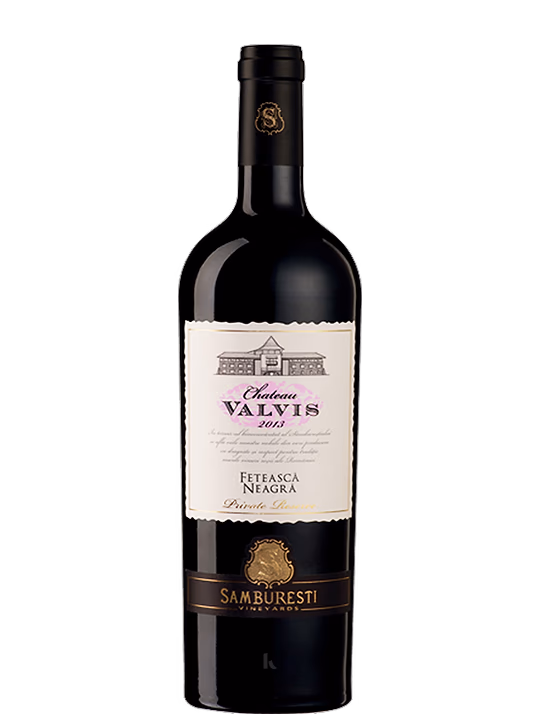 Domeniile Samburesti Domeniile Samburesti Chateau Valvis Feteasca Neagra