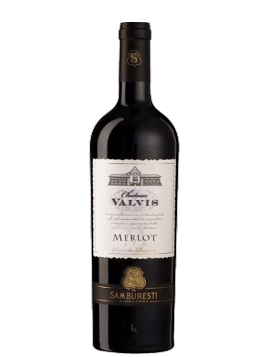Domeniile Samburesti Domeniile Samburesti Chateau Valvis Merlot
