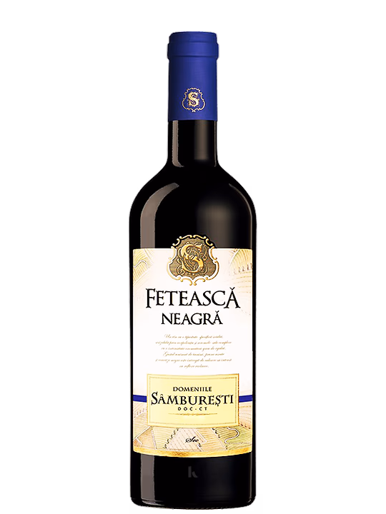 Domeniile Samburesti Domeniile Samburesti Feteasca Neagra Doc-ct