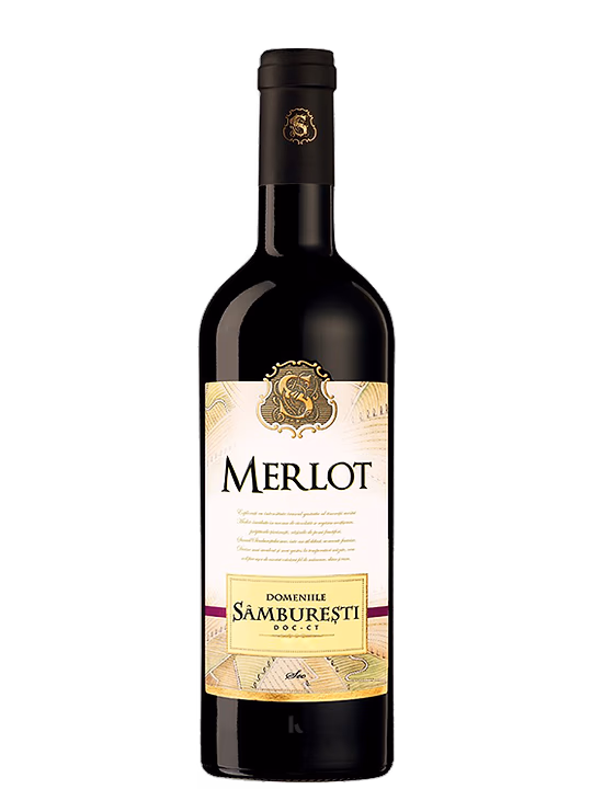 Domeniile Samburesti Domeniile Samburesti Merlot Doc-ct