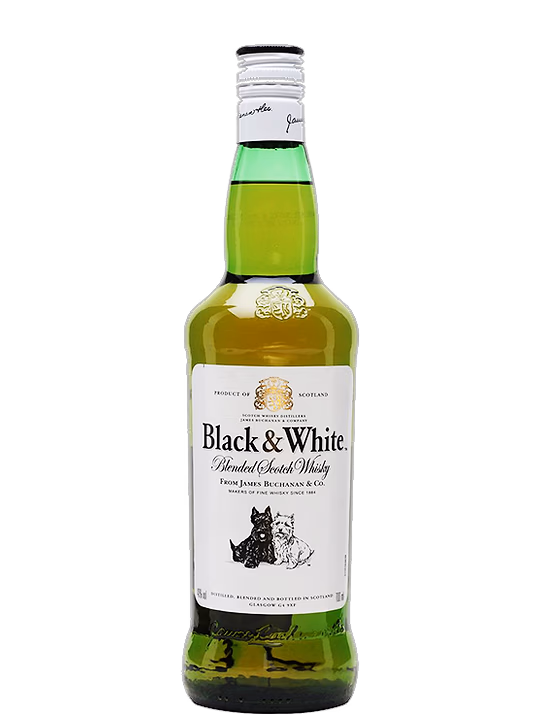 Black & White Black & White Blended Scotch