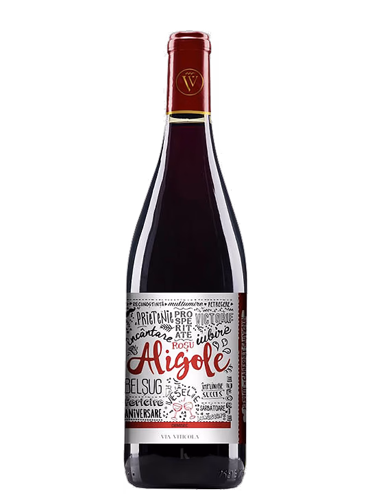 Sarica Niculitel Sarica Niculitel Aligole Demidulce Rosu