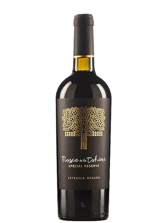 Tohani Romania Tohani Romania Mosia De La Tohani Special Reserve Feteasca Neagra