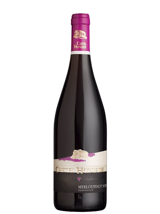 Cramele Recas Cramele Recas Castel Huniade Merlot & Pinot Noir