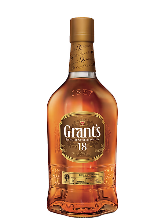 William Grant & Sons William Grant & Sons 18 Yo