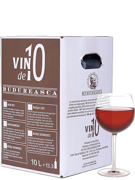 Budureasca Budureasca Bag In Box Cabernet Sauvignon