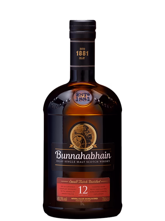 Bunnahabhain Bunnahabhain 12 YO