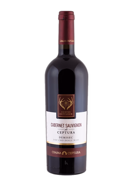 Crama Ceptura Crama Ceptura Cervus Cepturum Cabernet Sauvignon Doc-cmd
