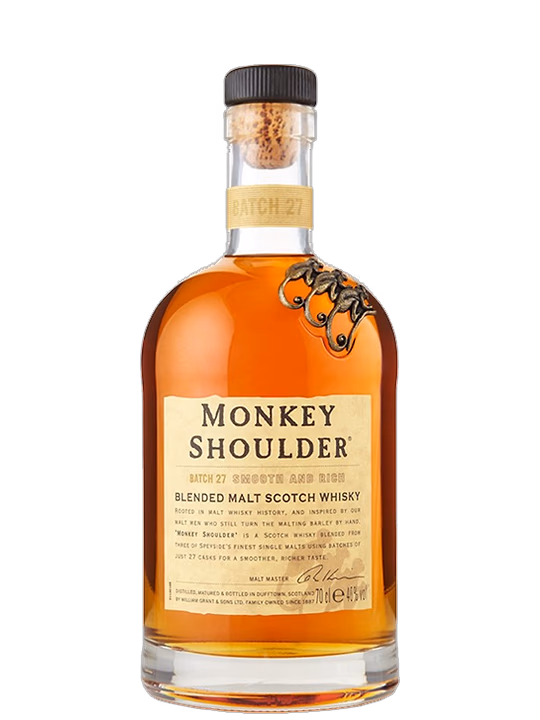 Monkey Shoulder Monkey Shoulder Blended Malt Scotch Whisky