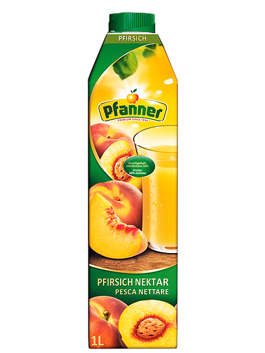 Pfanner Nectar Piersici