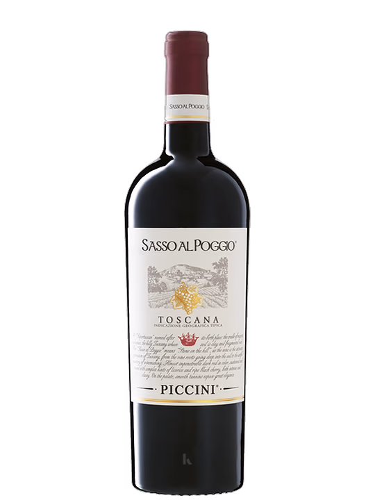 Piccini Piccini Sasso Al Poggio Igt