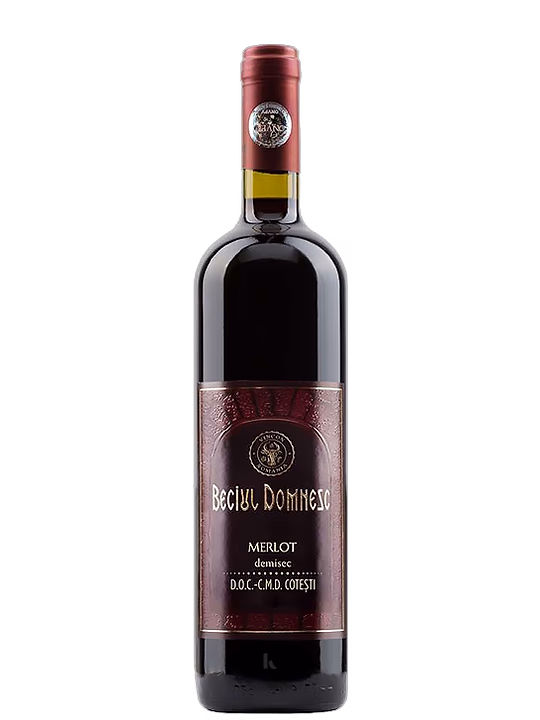 Vincon Vincon Beciul Domnesc Merlot Doc-cmd