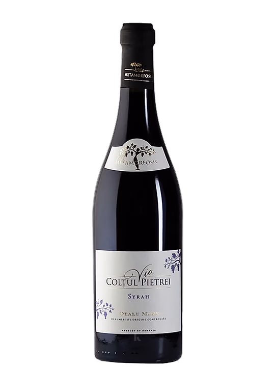 Vitis Metamorfosis Vitis Metamorfosis Via Coltul Pietrei Syrah
