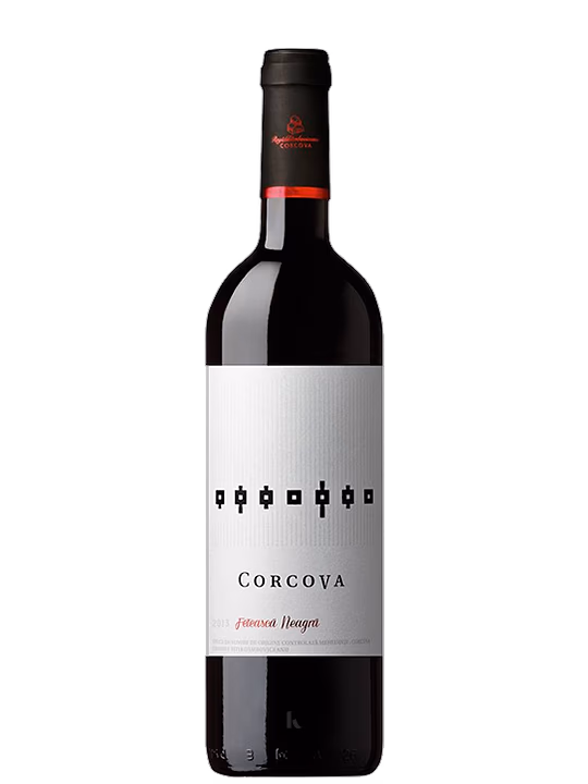 Corcova Corcova Feteasca Neagră