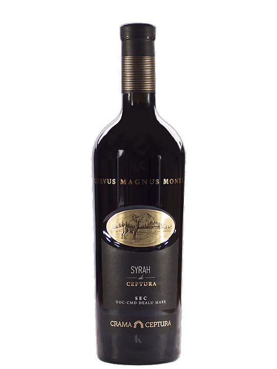 Crama Ceptura Crama Ceptura Cervus Magnus Monte Syrah Doc-cmd