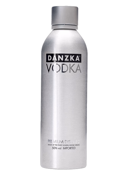 Danzka Danzka Vodka Fifty (50%)