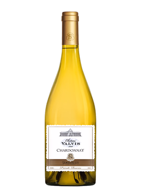 Domeniile Samburesti Domeniile Samburesti Chateau Valvis Chardonnay