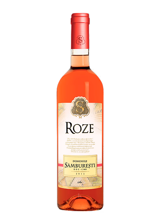 Domeniile Samburesti Domeniile Samburesti Roze Doc-cmd