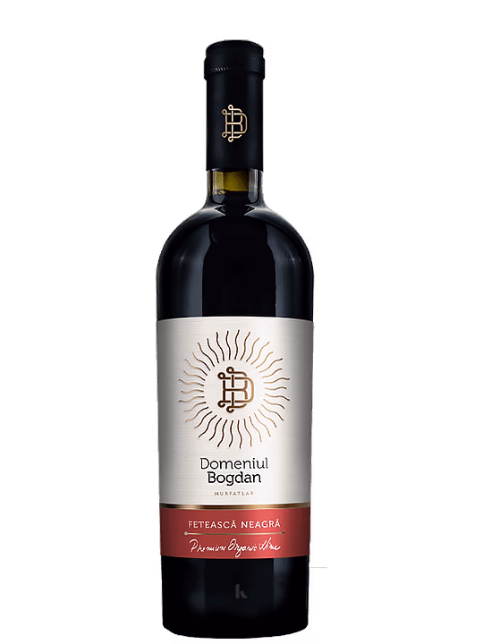 Domeniul Bogdan Domeniul Bogdan Organic Feteasca Neagra