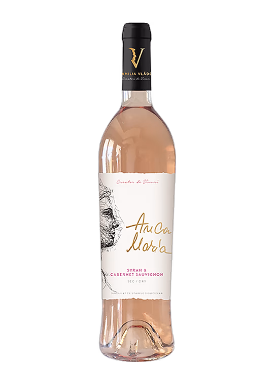 Domeniul Vladoi Domeniul Vladoi Anca Maria Rose Syrah & Cabernet Sauvignon