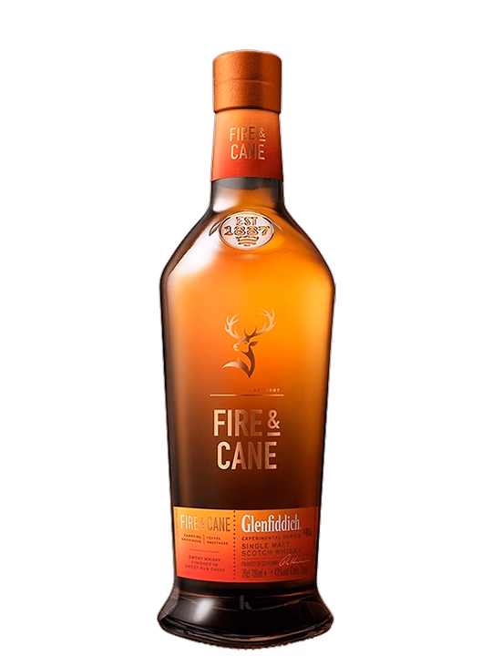 Glenfiddich Glenfiddich Fire & Cane