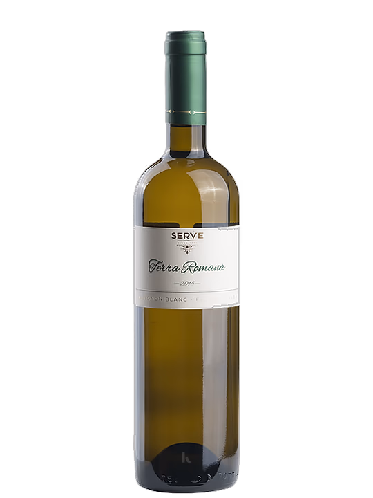 Serve Serve Terra Romana Sauvignon Blanc & Feteasca Alba
