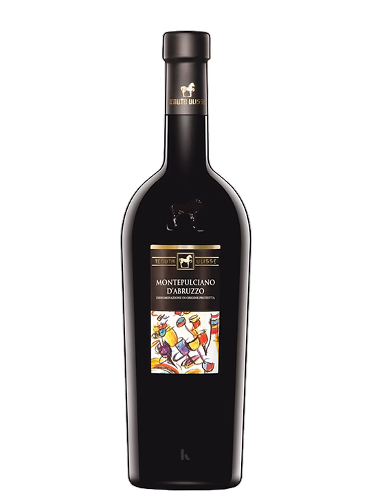 Tenuta Ulisse TENUTA ULISSE Unico Montepulciano d`Abruzzo DOC