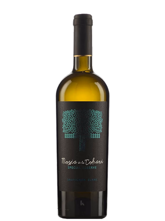 Tohani Romania Tohani Romania Mosia De La Tohani Special Reserve Sauvignon Blanc