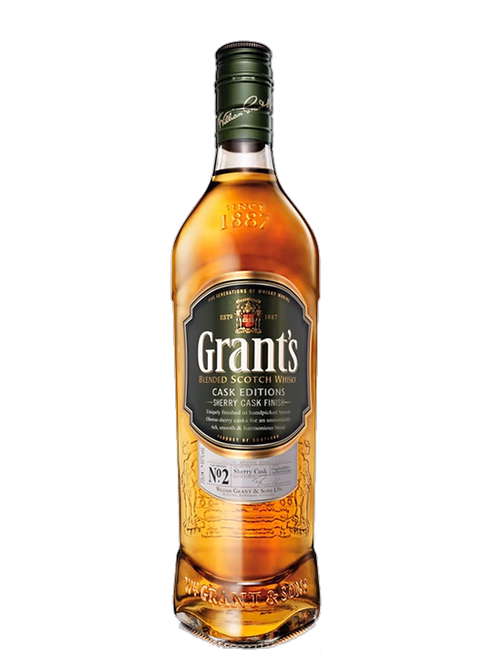 William Grant & Sons William Grant & Sons Grant's Sherry Cask Edition