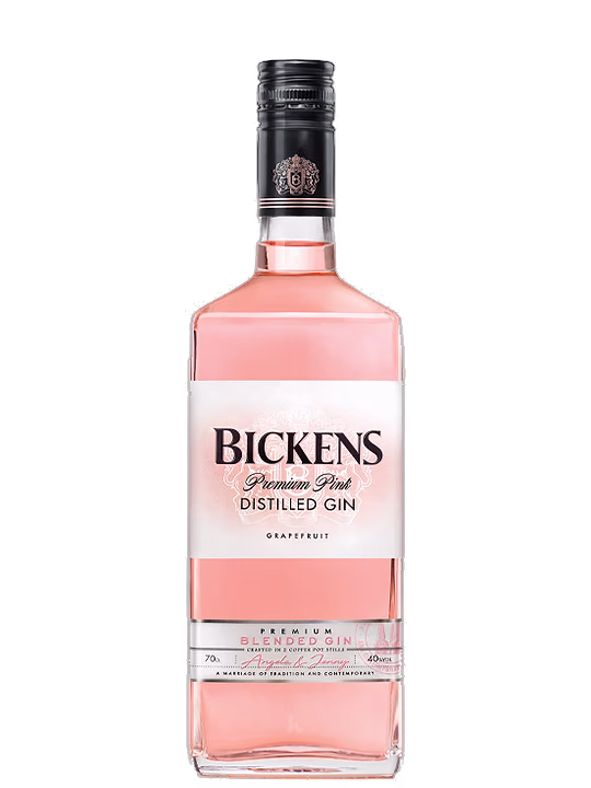 Bickens Bickens Premium Pink Distilled Gin