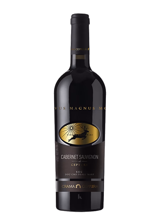 Crama Ceptura Crama Ceptura Cervus Magnus Monte Cabernet Sauvignon Doc-cmd